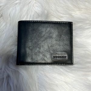 Mens Dockers RFID Passcase Wallet